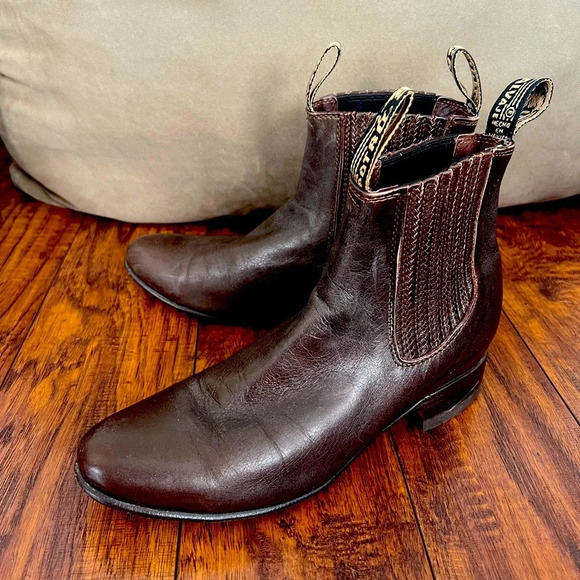 Porto Salavaje Genuine Leather Ankle Boots | Men’s 9-9.5 - Picture 6 of 8